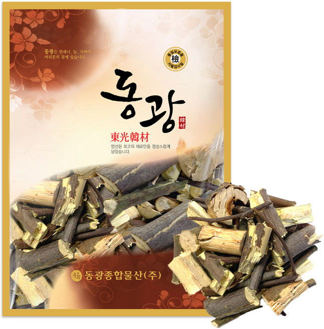 동광종합물산 국내산 지구목 헛개나무 헛개목, 600g, 6개