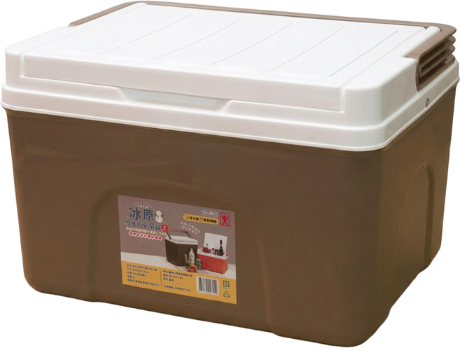 JEAN YEEN 展瑩 9811冰原可攜式保冷箱, 顏色隨機, 9L