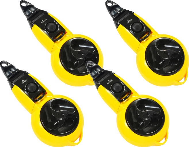 케이디와이 자동 미니먹통 일반형 KPS-08, 4개