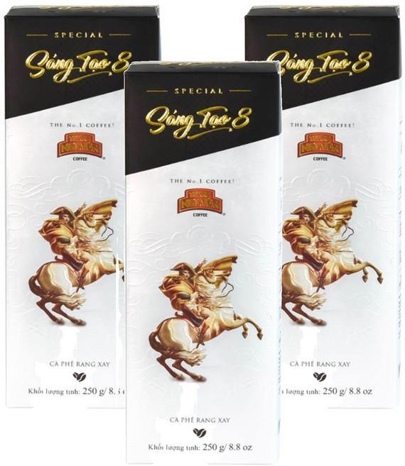 쭝웬레전드 G7 상타오 8 분쇄커피, 핸드드립, 250g, 3개