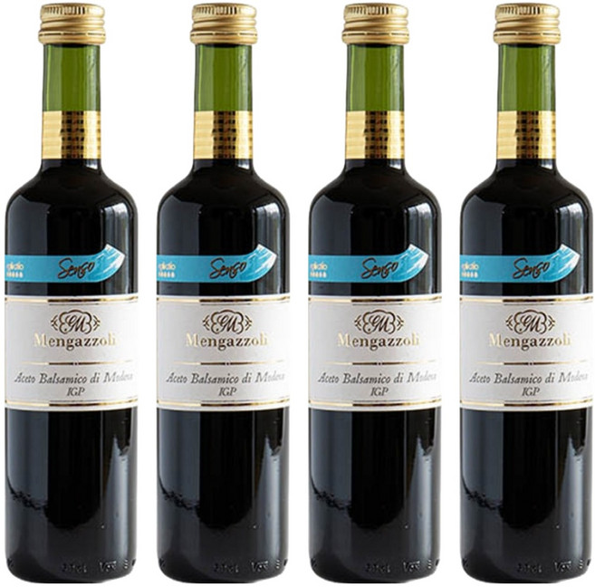 멩가졸리 발사믹 모데나 식초, 500ml, 4개
