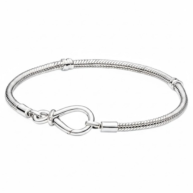 PANDORA 潘多拉 時刻系列無限結蛇鍊手鍊 590792C00