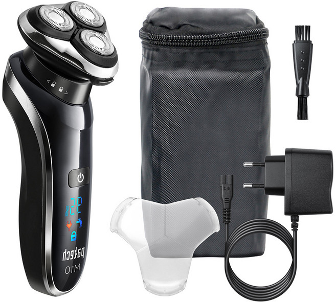 파테크 트리플 헤드 전기면도기 M10, PS-H9608, 혼합색상