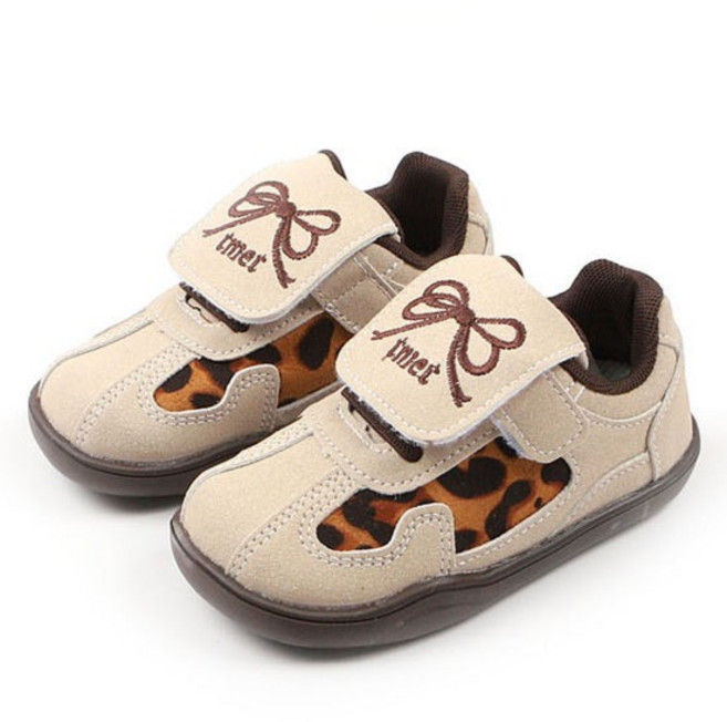 Lulushu 兒童款 Olivia 蝴蝶結運動鞋 EV127