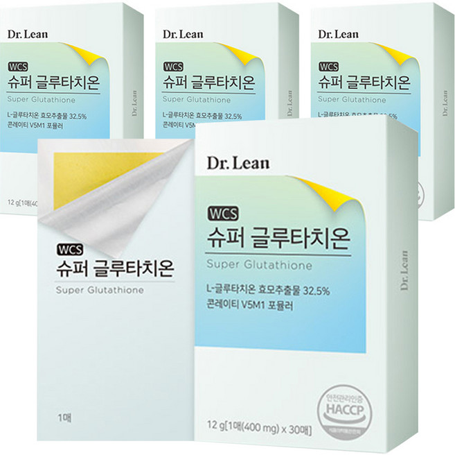 닥터린 슈퍼 글루타치온, 12g, 4개