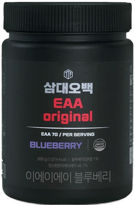 삼대오백 EAA 블루베리, 300g, 1개