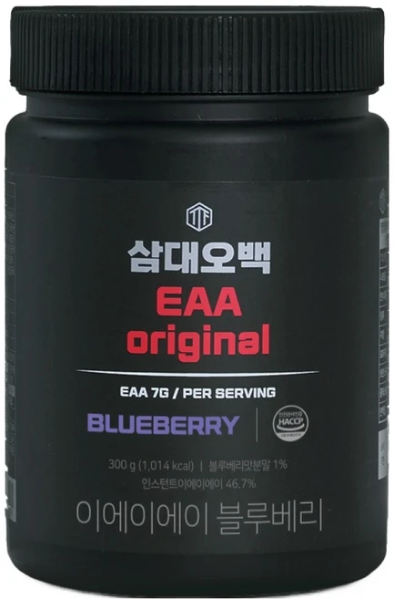 삼대오백 EAA 블루베리, 300g, 1개 - 쿠팡