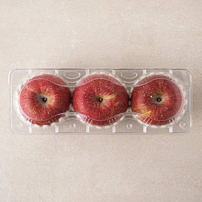 곰곰 고당도 청송사과, 1kg(3입, 대과), 1팩