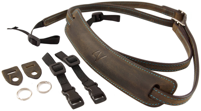 4V DESIGN 相機背帶 Lusso Medium系列, 1套, VB2-MP01B-WW2830