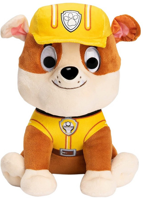 PAW PATROL 汪汪隊立大功 9吋絨毛娃娃 1歲以上 164g, 23cm, 小礫 棕色 + 米色, 1個