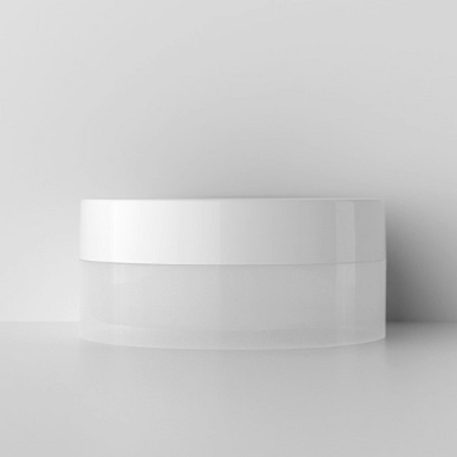 아던샵 토너 패드 공병 케이스, 1개, 화이트