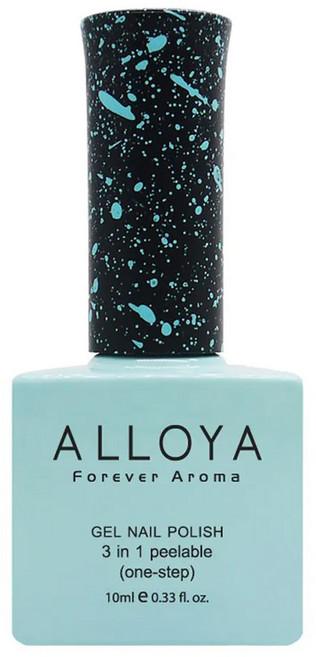 ALLOYA 愛若雅 一步光撩指甲油膠, 191 巴塞隆納黛灰, 10ml, 1瓶