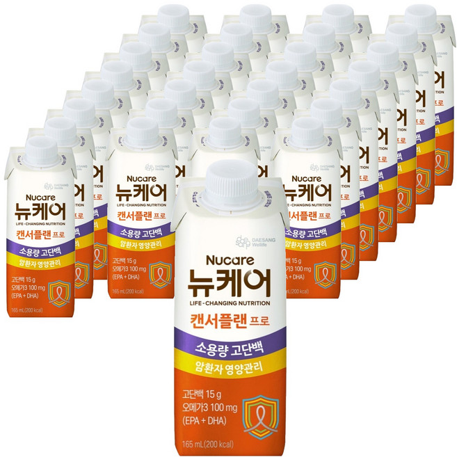 뉴케어 캔서플랜 프로 환자영양식, 165ml, 120개