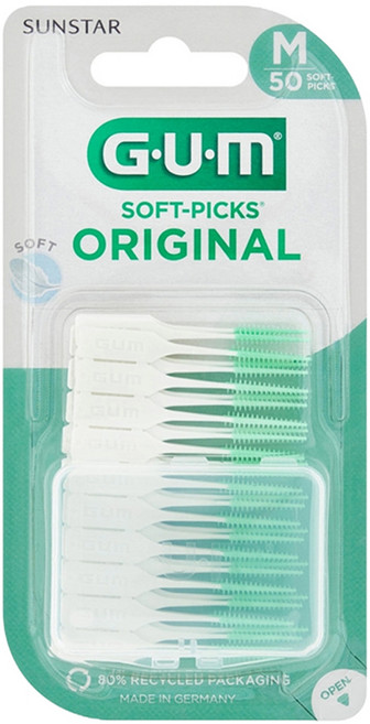 검 소프트픽 오리지날 치간칫솔 유니버셜 사이즈, 50개입, 1개