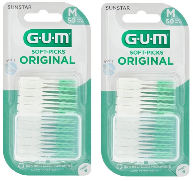 검 소프트픽 오리지날 치간칫솔, 50개입, 2개 - 쿠팡