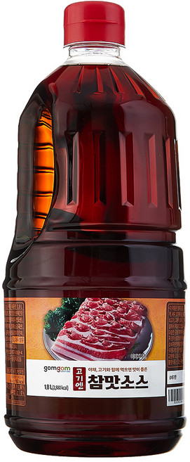 곰곰 참맛소스, 1.8L, 1개