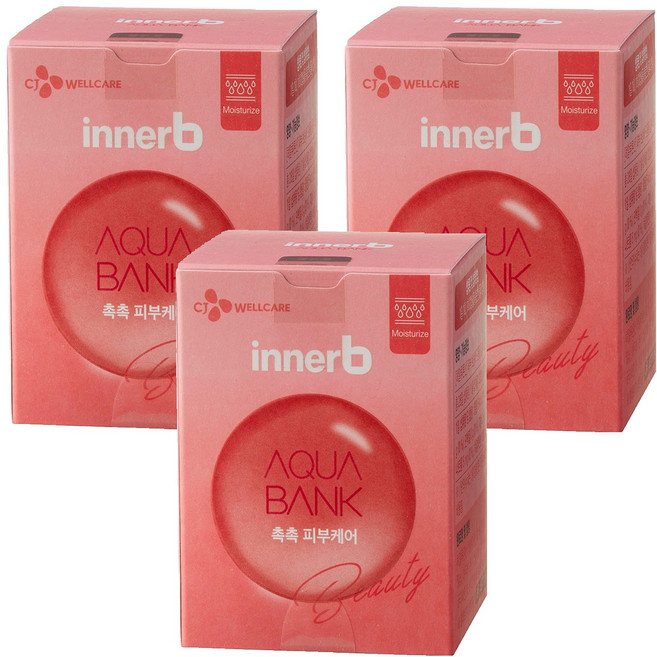 이너비 아쿠아 뱅크, 56정, 3개