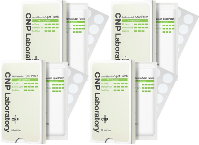 CNP차앤박 안티블레미쉬 스팟 패치, 4개, 5개입