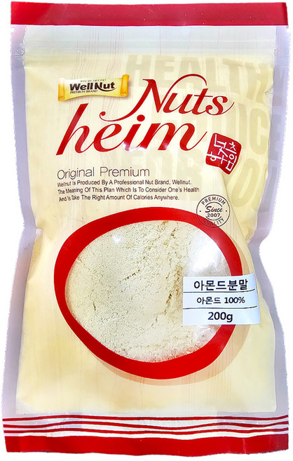 너츠하임 아몬드분말, 200g, 1개