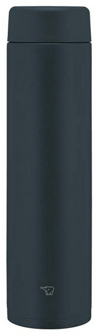 ZOJIRUSHI 象印 不銹鋼真空保溫杯 SM-GS72-BA, 黑色, 720ml, 1個