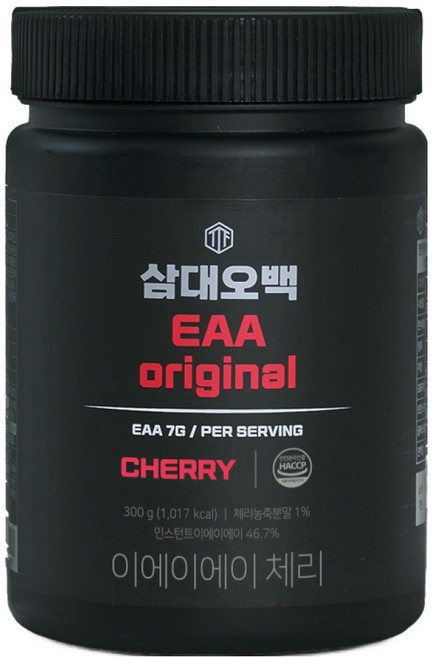 삼대오백 EAA 아미노산 체리맛, 300g, 1개