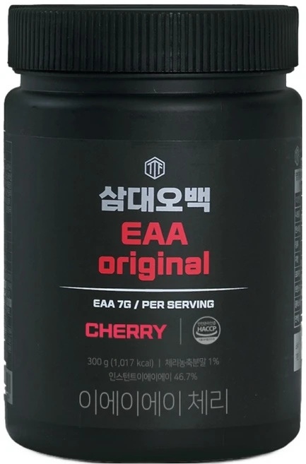 삼대오백 EAA 아미노산 체리맛, 300g, 1개 - 쿠팡