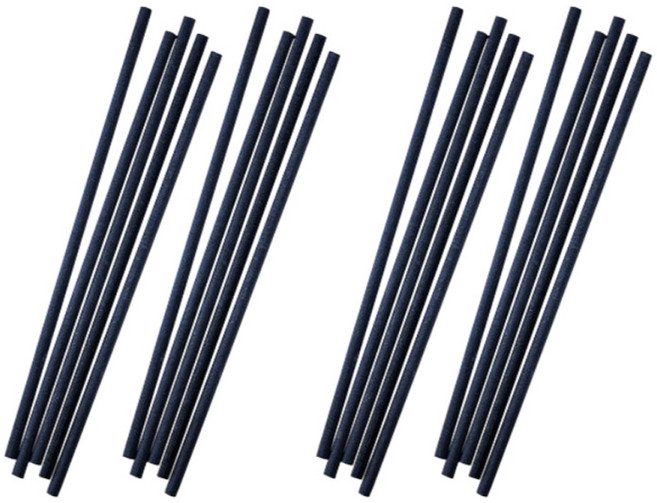 아이코어스 디퓨저 스틱 20cm, 블랙, 20개, 1개