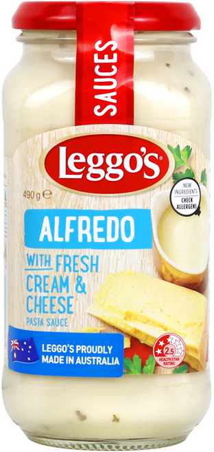 레고스 알프레도 파스타 소스, 490g, 1개