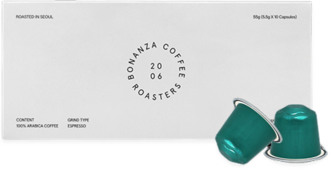보난자 싱글 오리진 캡슐커피, 5.5g, 10개입, 1개