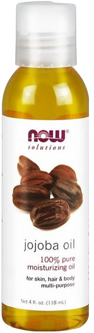 NOW Foods 純荷荷巴保濕油, 118ml, 1瓶