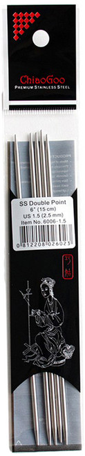 치아오구 야나 SS 장갑바늘 6006 6006-1.5, 1개