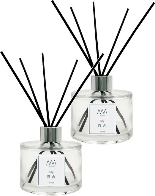 ANA Aroma 擴香組, 百合, 200ml, 2瓶