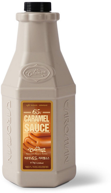 까로망 65C 카라멜 소스, 1개, 2kg