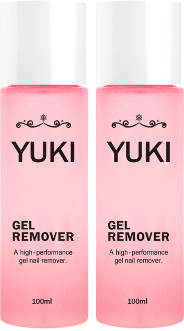 유키 젤 리무버, 100ml, 2개