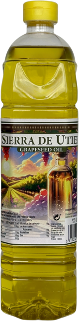 시에라데유티엘 포도씨유, 1개, 1L