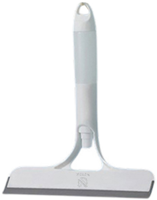 노베아 3in1 올인원 스프레이 욕실 물기제거 스퀴지, 1개, 화이트