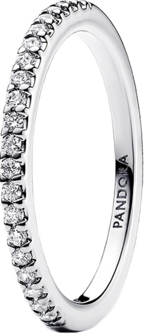 PANDORA 潘多拉 女款 閃耀密鑲戒指 192999C01