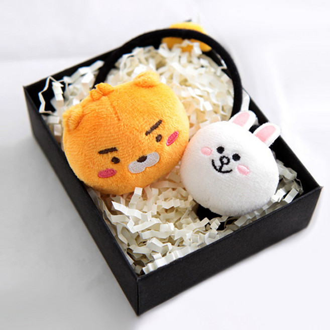 皺褶填充紙絲 1000g, 1個, 牛奶白