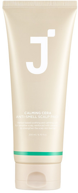 제이숲 카밍 세라 정수리 냄새 두피팩 시트러스 허브향, 200ml, 1개