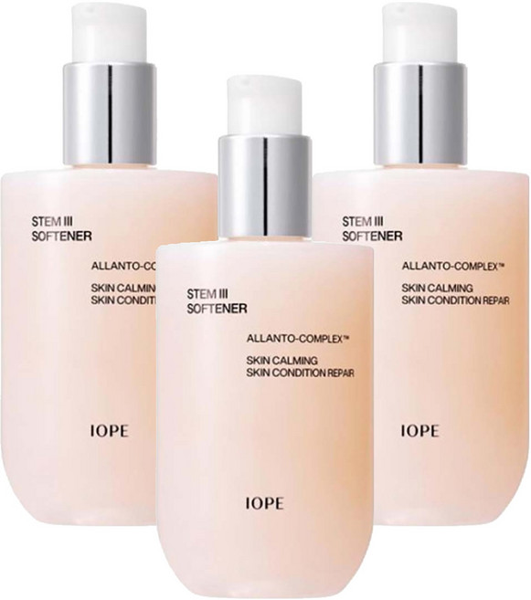 IOPE 艾諾碧 極萃新生3效化妝水, 150ml, 3瓶