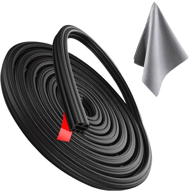 저스트픽 차량 소음 풍절음 차단 고무몰딩, 도어