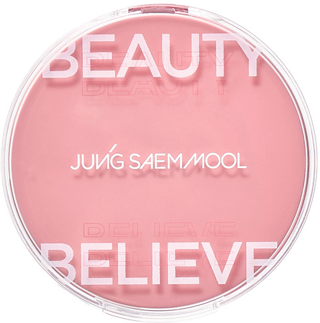 정샘물 아티스트 쿠션 블러쉬, 레어 로즈, 1개