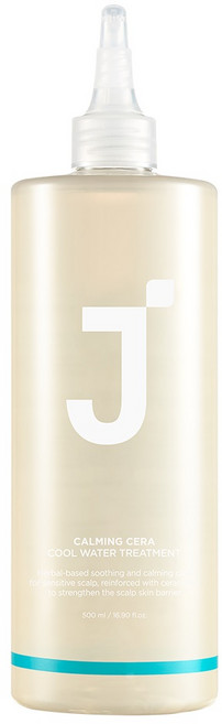 제이숲 카밍 세라 쿨 워터 헤어 트리트먼트, 500ml, 1개