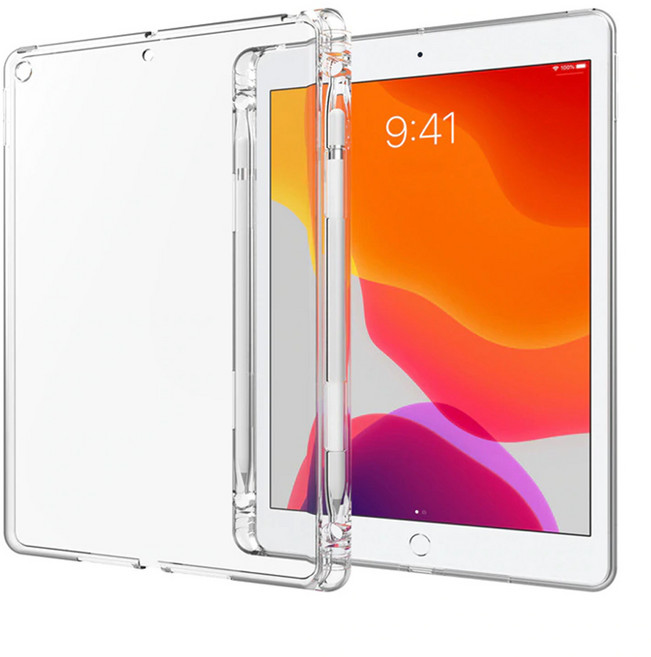 크리스탈 펜슬 태블릿PC 케이스, 1개