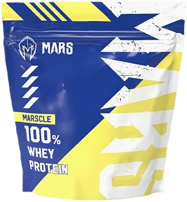 MARS 戰神 MARSCLE 濃縮乳清蛋白 焦糖布丁, 900g, 1包