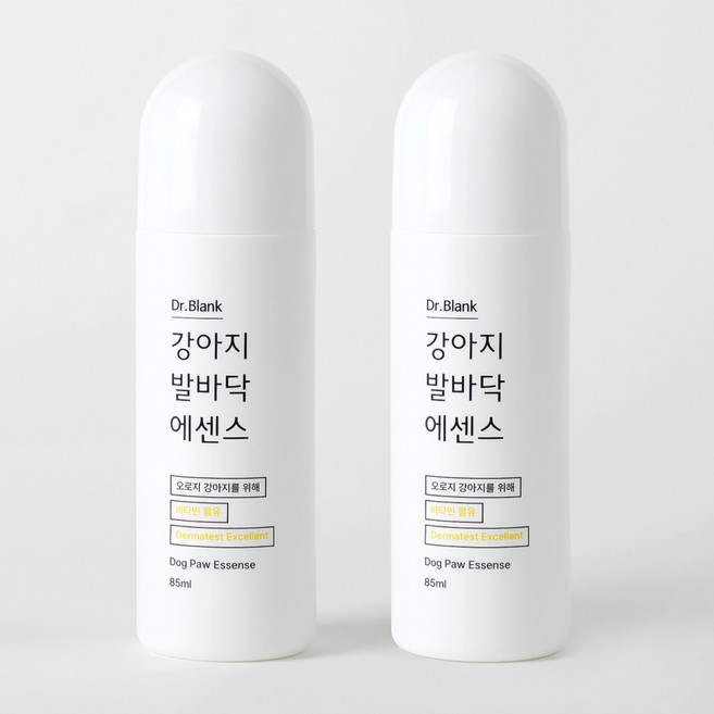 닥터블랭크 강아지 발바닥 비타민에센스 롤타입, 85ml, 2개