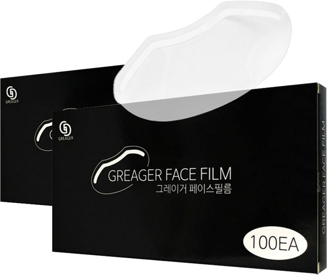 그레이거 페이스 필름 100p, 2개