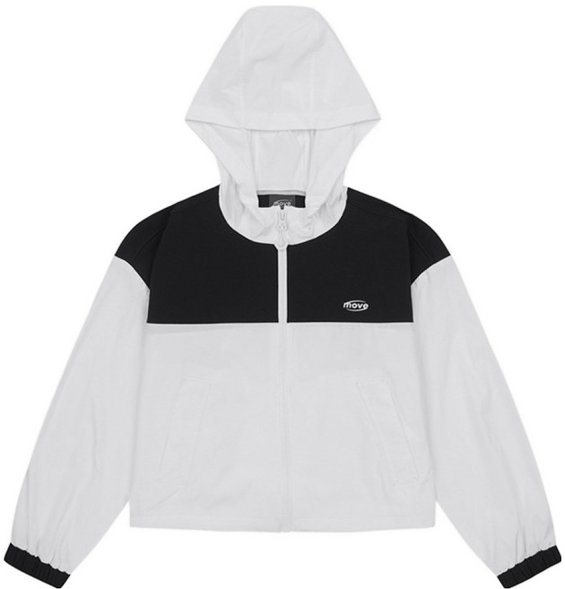 POLHAM KIDS 女童 Move 後背網眼防風外套