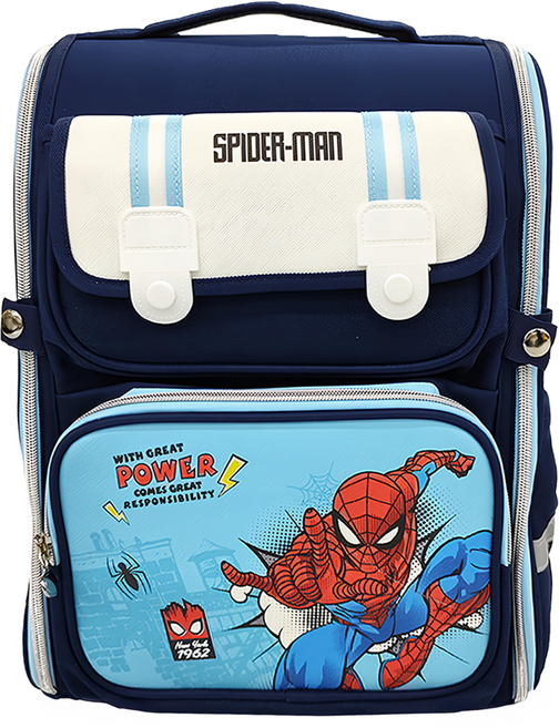 MARVEL 漫威 SPIDER-MAN 蜘蛛人 超輕護脊書包 SP6K11