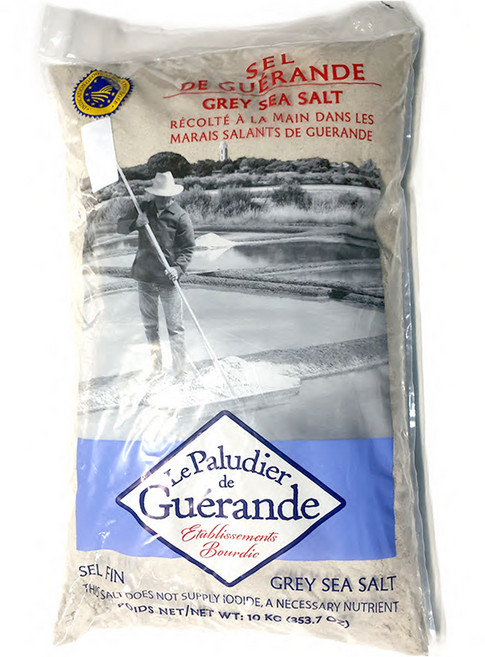 게랑드 가는 토판 천일염, 10kg, 1개